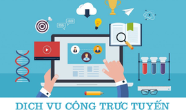 Thực hiện TTHC, dịch vụ công trực tuyến liên thông, đồng bộ, hiệu quả