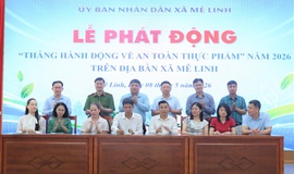 Mê Linh tập trung tháo gỡ “điểm nghẽn” trong công tác an toàn thực phẩm gắn với nâng cao hiệu lực quản lý nhà nước