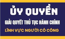 Sở Nội vụ Hà Nội ủy quyền cho UBND các xã, phường giải quyết thủ tục hành chính lĩnh vực người có công