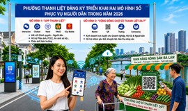 Phường Thanh Liệt: Lan tỏa tinh thần đổi mới, sáng tạo từ những sáng kiến phục vụ người dân