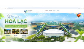 Xã Hòa Lạc phát triển nền tảng du lịch thông minh HoalacTou