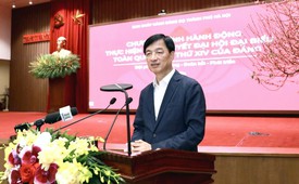 Hà Nội ban hành Chương trình hành động thực hiện Nghị quyết Đại hội XIV của Đảng