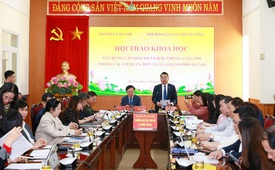 Tăng cường sự lãnh đạo, chỉ đạo của cấp ủy đảng trong xây dựng văn hóa tiết kiệm, phòng chống lãng phí