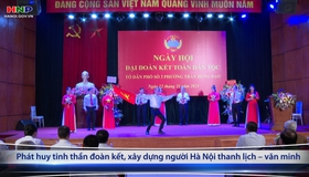 Phát huy tinh thần đoàn kết, xây dựng người Hà Nội thanh lịch – văn minh