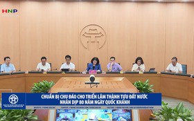 Chuẩn bị chu đáo cho Triển lãm thành tựu đất nước nhân dịp 80 năm Ngày Quốc khánh