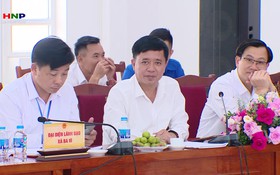 Xã Ba vì cần tận dụng lợi thế, phát triển theo hướng xanh,sạch, đẹp 