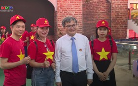 Hà Nội đón tiếp 33 đoàn đại biểu tham dự lễ kỷ niệm 80 năm Quốc khánh 2/9