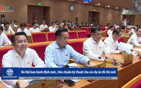 Hà Nội ban hành định mức, tiêu chuẩn kỹ thuật cho các dự án đô thị mới