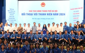 Chủ tịch UBND Thành phố đối thoại với thanh niên