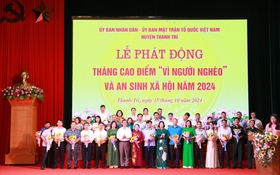 Huyện Thanh Trì: Tiếp nhận gần 3 tỷ đồng ủng hộ Quỹ 