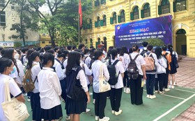 Hà Nội: Hơn 2.200 học sinh đăng ký thi chọn đội tuyển học sinh giỏi quốc gia