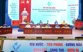 Bế mạc Đại hội Hội LHTN Việt Nam thành phố Hà Nội lần thứ VIII nhiệm kỳ 2024-2029