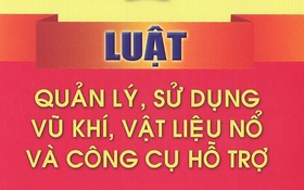 Nâng cao nhận thức và trách nhiệm trong thi hành Luật Quản lý, sử dụng vũ khí, vật liệu nổ và công cụ hỗ trợ