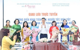 Lan tỏa thông điệp phụ nữ Thủ đô thi đua xây dựng thành phố Văn hiến - Văn minh - Hiện đại