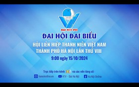 Khen thưởng thành tích xuất sắc trong phong trào thi đua chào mừng Đại hội đại biểu Hội Liên hiệp Thanh niên Việt Nam