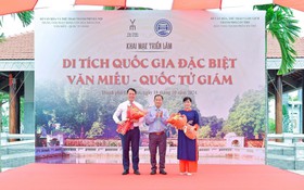 Triển lãm “Di tích Quốc gia đặc biệt Văn Miếu - Quốc Tử Giám” tại Cần Thơ