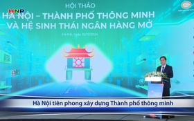 Hà Nội tiên phong xây dựng Thành phố thông minh