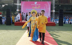 Gần 2.000 phụ nữ tham gia Carnaval “Phụ nữ Hà Đông - Khí chất và sắc xuân”