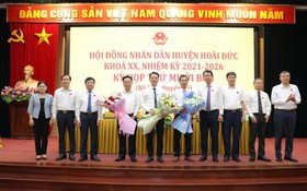 Kỳ họp thứ Mười bốn HĐND huyện Hoài Đức xem xét, quyết nghị nhiều nội dung quan trọng