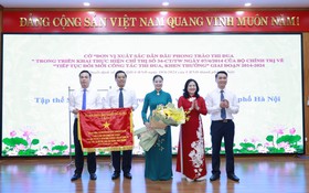 Ngành Lao động - Thương binh và Xã hội Thủ đô khen thưởng nhiều gương điển hình tiên tiến, “Người tốt, việc tốt”