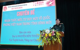 Quận Hoàn Kiếm quán triệt Nghị quyết về “Chiến lược bảo vệ Tổ quốc trong tình hình mới”