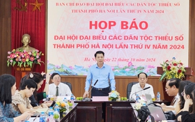 Đại hội đại biểu các dân tộc thiểu số thành phố Hà Nội lần thứ IV diễn ra trong tháng 11