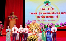 Đại hội thành lập Hội Người cao tuổi huyện Thanh Trì thành công rực rỡ