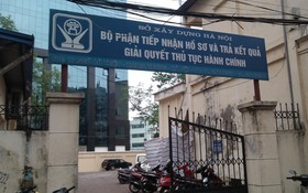 Sở Xây dựng công khai thông tin tiếp nhận phản ánh, kiến nghị giải quyết thủ tục hành chính