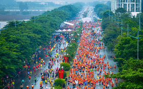 Longbien Marathon chính thức trở lại, thu hút 15.000 vận động viên tham gia