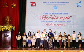 Trao giải Cuộc thi viết “Hà Nội trong tôi”