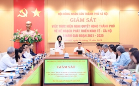 Tăng trưởng GRDP giai đoạn 2021 - 2025 của Hà Nội dự kiến đạt 6,3%