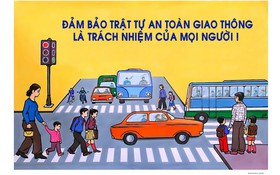 Nâng cao nhận thức về Luật Trật tự, an toàn giao thông đường bộ