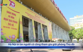 Hà Nội tri ân người có công tham gia giải phóng Thủ đô