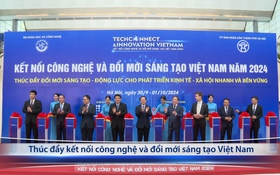 Thúc đẩy kết nối công nghệ và đổi mới sáng tạo Việt Nam