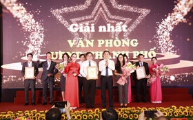 Văn phòng UBND Thành phố đoạt giải Nhất Cuộc thi 