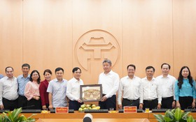 Hà Nội và Cần Thơ chia sẻ kinh nghiệm trong triển khai thực hiện Đề án 06/CP