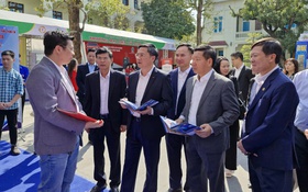 Huyện Quốc Oai: Phát động toàn dân tham gia các hoạt động chuyển đổi số gắn với cải cách hành chính