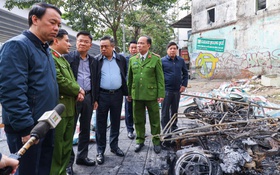 THÔNG TIN BÁO CHÍ: Vụ án đốt cháy quán cà phê tại số 258 Phạm Văn Đồng, phường Cổ Nhuế 2, quận Bắc Từ Liêm, Hà Nội
