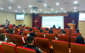 Tập huấn nâng cao kỹ năng tiếp nhận giải quyết thủ tục hành chính