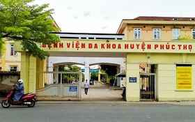 Cải tạo, nâng cấp Bệnh viện đa khoa huyện Phúc Thọ