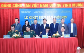 Ký kết phối hợp triển khai cung ứng dịch vụ bưu chính và giải pháp tổng đài đa kênh trong giải quyết thủ tục hành chính