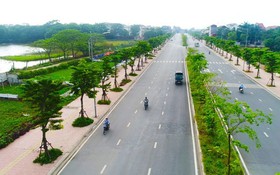 Phê duyệt Phương án vị trí tuyến đường quy hoạch nối từ đê sông Hồng đến khu đô thị Thạch Bàn