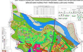 Phê duyệt điều chỉnh cục bộ quy hoạch phân khu đô thị S1, tỷ lệ 1/5000 tại xã Tân Hội, huyện Đan Phượng