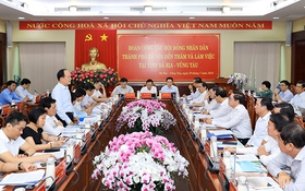 Thành phố Hà Nội và tỉnh Bà Rịa - Vũng Tàu trao đổi kinh nghiệm hoạt động cơ quan dân cử