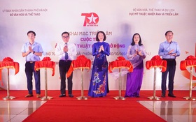 Khai mạc Triển lãm Ảnh nghệ thuật Hà Nội mở rộng chào mừng 70 năm Ngày Giải phóng Thủ đô