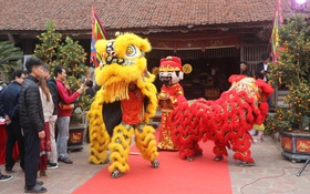 Hấp dẫn Tết làng Việt ở làng cổ Đường Lâm