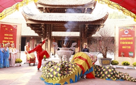 Đậm chất văn hóa truyền thống tại chương trình “Xuân chung tay kết đoàn - Tết thắm tình quân dân