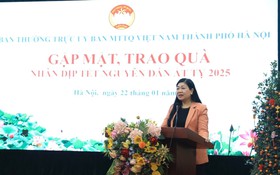 Bảo đảm mọi người, mọi nhà đều đón Tết vui tươi, đầm ấm