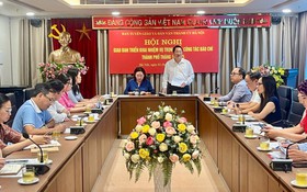Đẩy mạnh công tác tuyên truyền Đại hội lần thứ XVIII Đảng bộ thành phố Hà Nội
