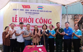Kiều Phú: Khởi công nhà Đại đoàn kết từ sự chung tay của doanh nghiệp và cộng đồng